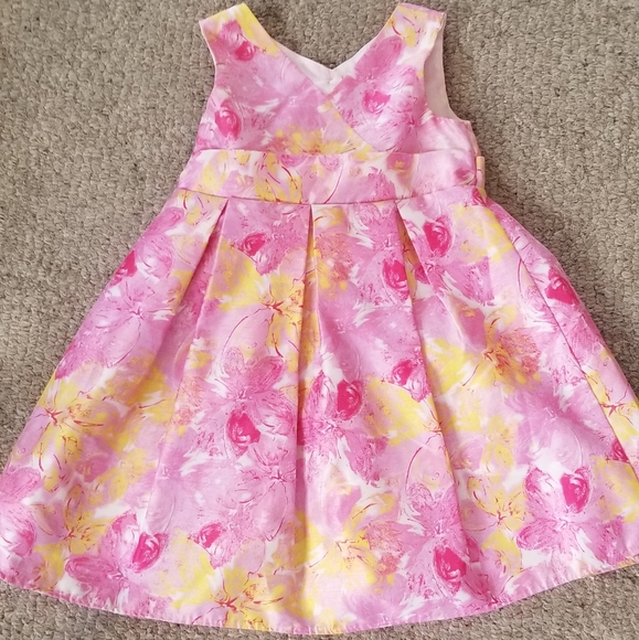 Girls Sleeveless Dress